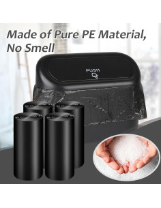 Bolsas de Basura para Auto Accmor, 120 Unidades Resistentes 2