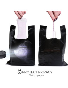 Bolsas de Desecho Personal Sadocom 300 Unidades 18x26 cm 2