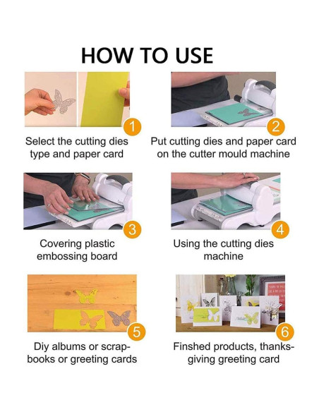 Troqueles de Corte de Metal On-Airstore para Scrapbooking DIY