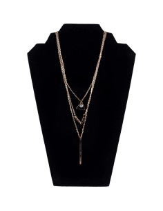 Soporte de Exhibición de Joyería Terciopelo Negro Super Z Outlet - 6 Piezas 2