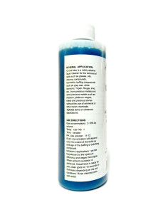 Solución Limpiadora Ultrasónica JTS Azul Cobalto 240ml 2