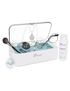 Limpiador Ultrasónico Loocam 600ml con Solución 120ml