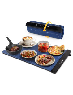 Bandeja Eléctrica de Silicona Vachom 65x38cm Control Temperatura