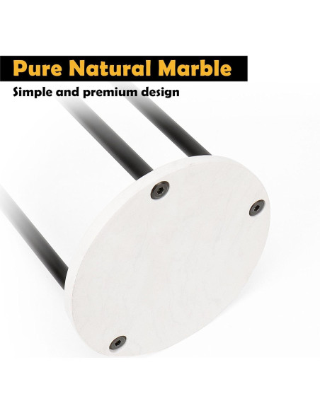 Soporte Organizador de Joyería Jeasor 33.99 cm Negro Metal Soporte Organizador de Joyería Jeasor 33.99 cm Negro Metal