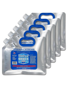 Paquetes de Hielo Reutilizables Cooler Shock 5-pack 12.7x17.8cm