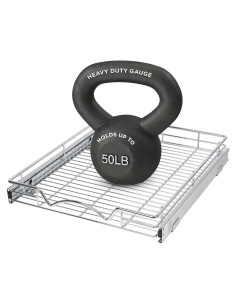 Organizador de Gabinete Extraíble HOLDN STORAGE 43.2x53.3cm Cromo