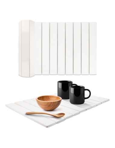 Alfombrilla de Secado de Piedra Diatomita Kesaplan 61x41cm Antideslizante