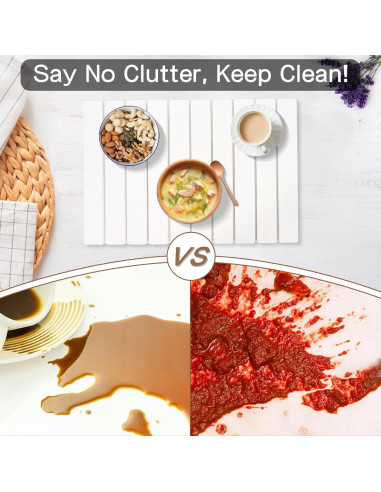 Alfombrilla de Secado de Piedra Diatomita Kesaplan 61x41cm Antideslizante