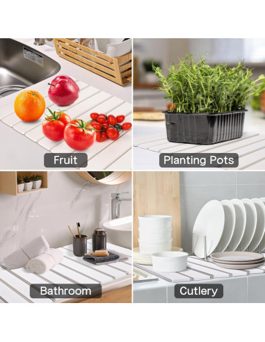 Alfombrilla de Secado de Piedra Diatomita Kesaplan 61x41cm Antideslizante