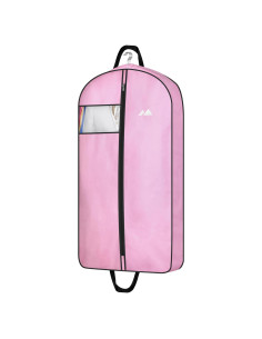 Bolsa de Ropa Colgante MISSLO Rosa 43" Impermeable Oxford