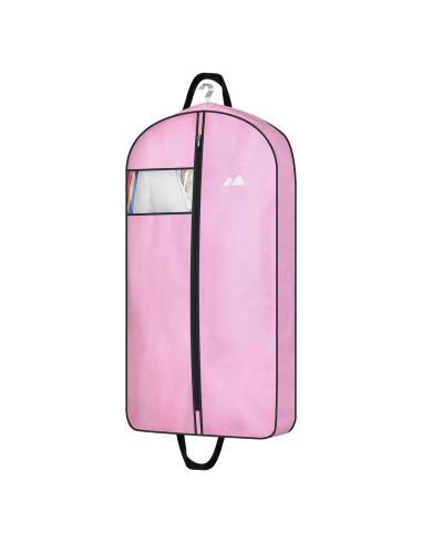 Bolsa de Ropa Colgante MISSLO Rosa 43" Impermeable Oxford
