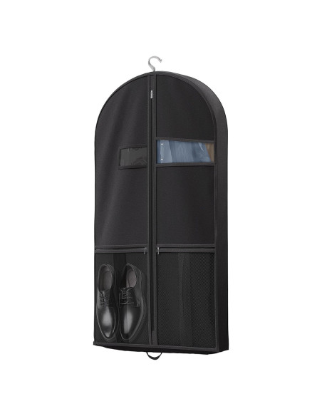 Bolsa de viaje para prendas Lazebox 110x60 cm negra Bolsa de viaje para prendas Lazebox 110x60 cm negra