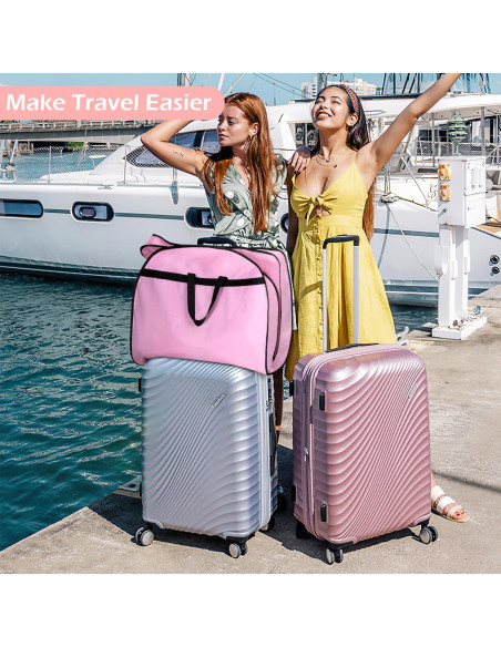 Bolsa de Ropa Colgante MISSLO Rosa 43" Impermeable Oxford