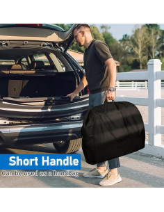 Bolsa de Ropa Larga MISSLO 137 cm con Bolsillos y Asas 2