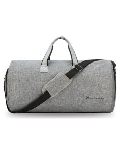 Bolsa de Ropa Convertible Modoker 45L Gris Ceniza