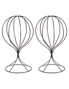 Soporte de Exhibición de Sombreros uxcell Bronce 32 cm