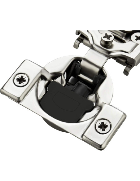 Bisagras de Cierre Suave Ravinte 60 Pack 30 Par 35mm Niquel Satinado Bisagras de Cierre Suave Ravinte 60 Pack 30 Par 35mm Niquel Satinado