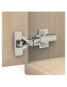 Paquete de 20 Bisagras Ocultas Chibery Cierre Suave 105