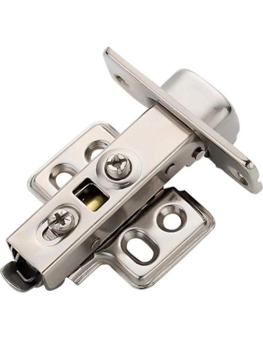 Juego de 10 Bisagras Ocultas ANGSTROM Cierre Suave 2D Inset