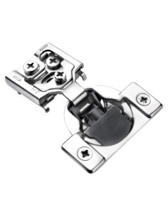 Paquete de 20 bisagras de cierre suave Luokim 35mm acero inoxidable