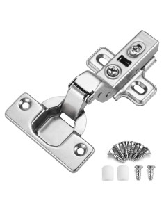 4 Bisagras de Cierre Suave Kimdot 35mm para Gabinetes