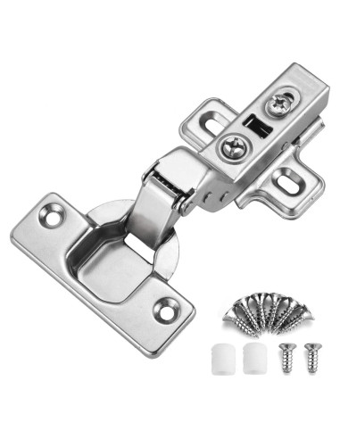 4 Bisagras de Cierre Suave Kimdot 35mm para Gabinetes