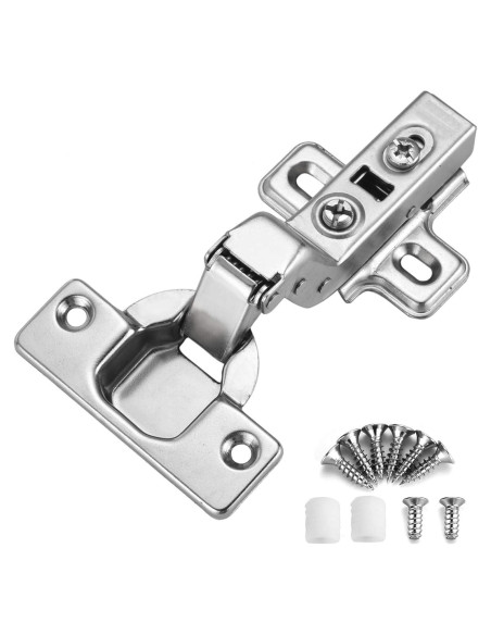 4 Bisagras de Cierre Suave Kimdot 35mm para Gabinetes
