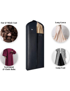 Bolsa de almacenamiento de lujo SAY HO UM 60" negra transpirable 2