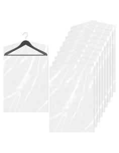 Fundas de Ropa Transparentes MIDELONG 10 Pcs 60x90 cm
