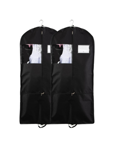 Bolsa de Ropa Elite Dance Gear 132 cm Negra 2 Paquetes