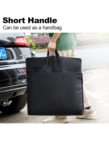 Bolsa de Ropa Elite Dance Gear 132 cm Negra 2 Paquetes