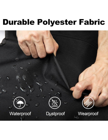 Bolsa de Ropa Elite Dance Gear 132 cm Negra 2 Paquetes