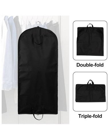 Bolsa de Ropa Elite Dance Gear 132 cm Negra 2 Paquetes