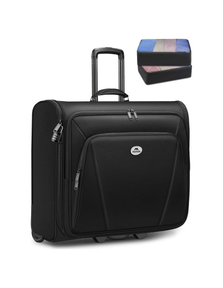 Bolsa de Ropa Rodante MATEIN con Compartimento para Laptop 17.3"