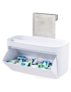 Soporte para Cápsulas de Lavavajillas YouCopia 50838 Blanco
