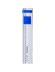 Regleta Staedtler 962 02-30 con Línea de Surco 30 cm 2