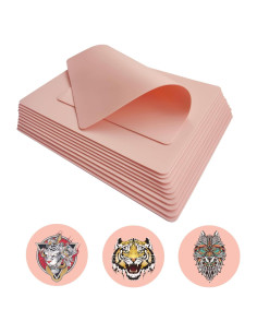 Piel de Práctica de Tatuaje PIXESTT 10 Hojas Doble Lado 19.56x13.97 cm