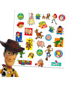 Tatuajes Temporales Disney - 7 Paquetes con 175 Tatuajes 2