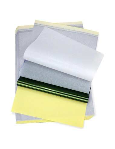 Papel de Transferencia de Tatuaje TATELF - 100 Hojas A4