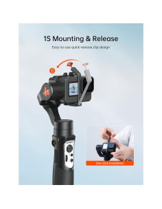 Estabilizador de Cardán Hohem iSteady Pro 4 para GoPro 2