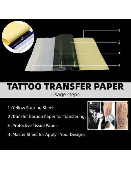 Kit de Práctica de Tatuajes Pmuul - 21 Piezas para Principiantes Kit de Práctica de Tatuajes Pmuul - 21 Piezas para Principiantes