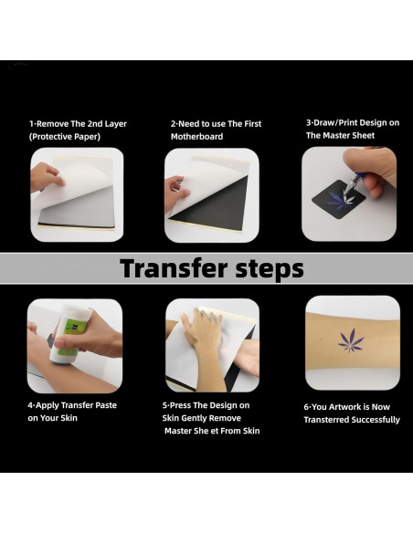 Kit de Práctica de Tatuajes Pmuul - 21 Piezas para Principiantes Kit de Práctica de Tatuajes Pmuul - 21 Piezas para Principiantes