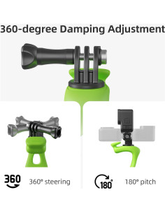 Soporte Flexible TELESIN para Cámara 360 - Compatible con GoPro y DJI 2