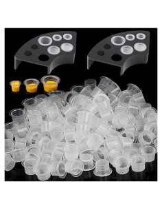 Kit de 300 Capsulas de Tinta para Tatuajes Yuelong Mixtas