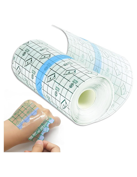 Vendaje de Cuidado Posterior para Tatuaje Rayyl 15cm x 1.83m