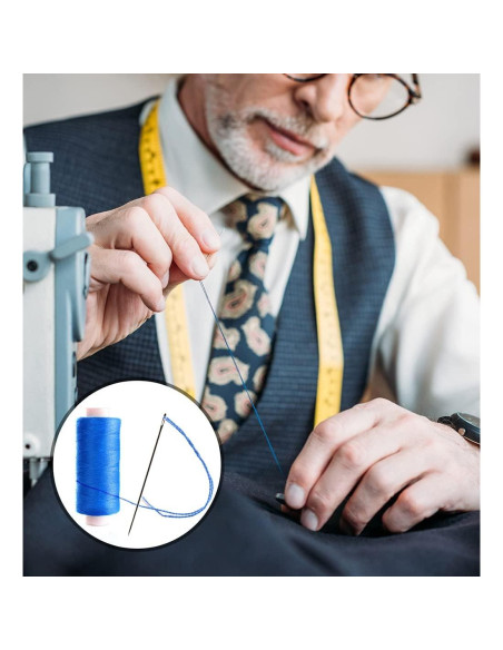 75 Agujas de Coser a Mano JollMono con Enhebradores