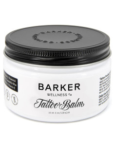 Bálsamo para Tatuajes Barker Wellness - Cuidado Vegano 113g