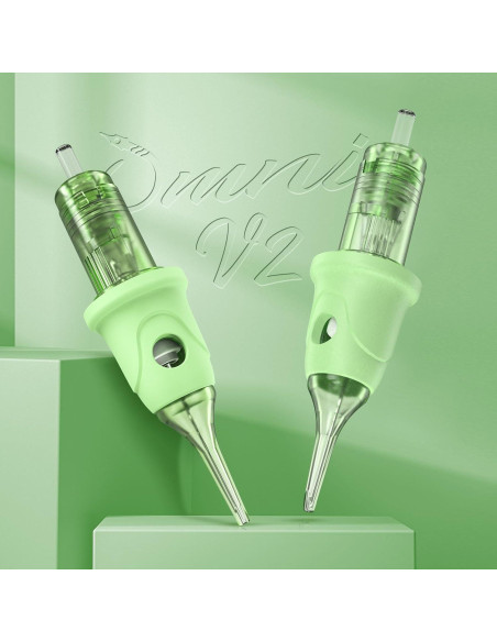 Agujas de Cartucho para Tatuaje POPUPMU 1RL 0.25mm 16Pcs Agujas de Cartucho para Tatuaje POPUPMU 1RL 0.25mm 16Pcs