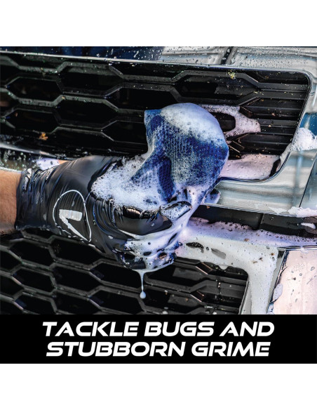 Esponja de Malla VIKING para Insectos 10x15 cm - Microfibra