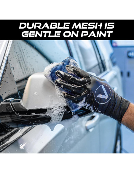 Esponja de Malla VIKING para Insectos 10x15 cm - Microfibra